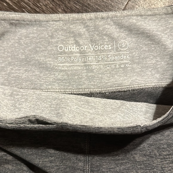 Outdoor voices leggings - Picture 2 of 5